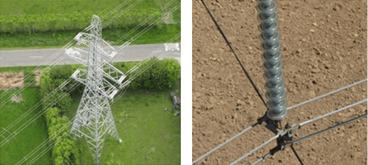 Power Line Inspection Image